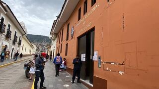 Unidades ejecutoras del gobierno regional de Ayacucho registran lento avance presupuestal