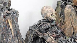 Puno: momias de Pitumarka serán sometidas a proceso de conservación en Lima 