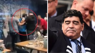 Diego Maradona se pronunció sobre imágenes en el que aparece en malas condiciones (FOTO y VIDEO)