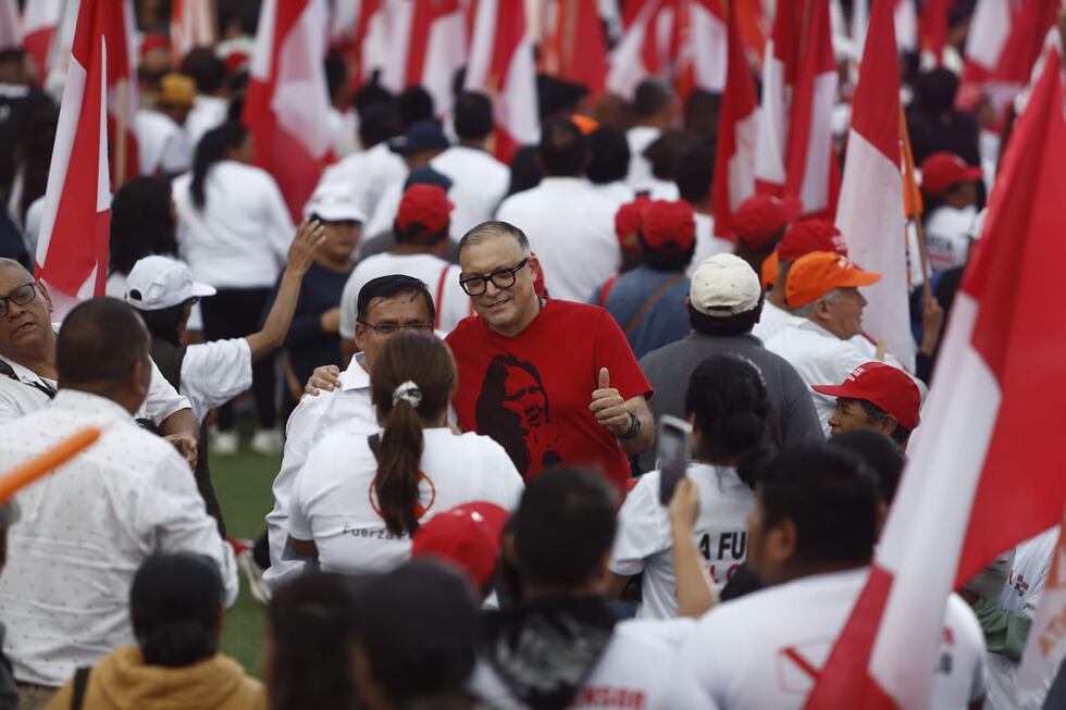 Cierre de campaña de Keiko Fujimori
