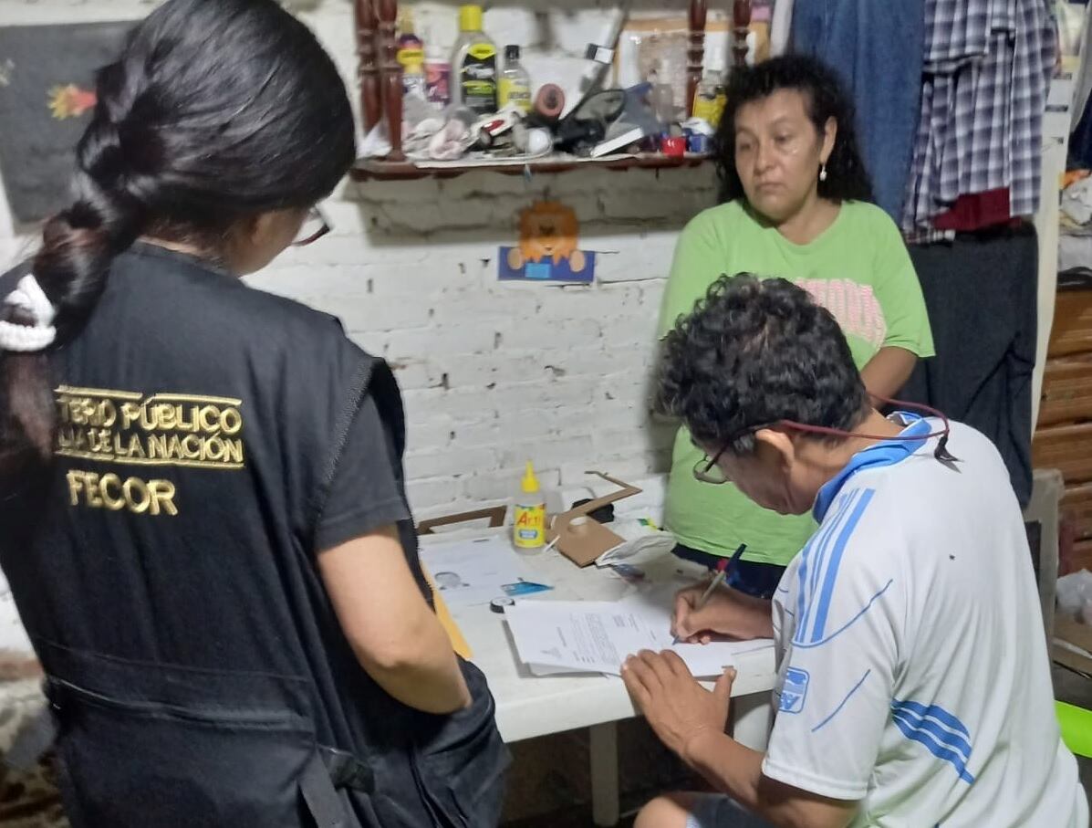 Ayer se realizó la audiencia de apelación a la prisión preventiva, que en primera instancia se les dispuso 36 meses