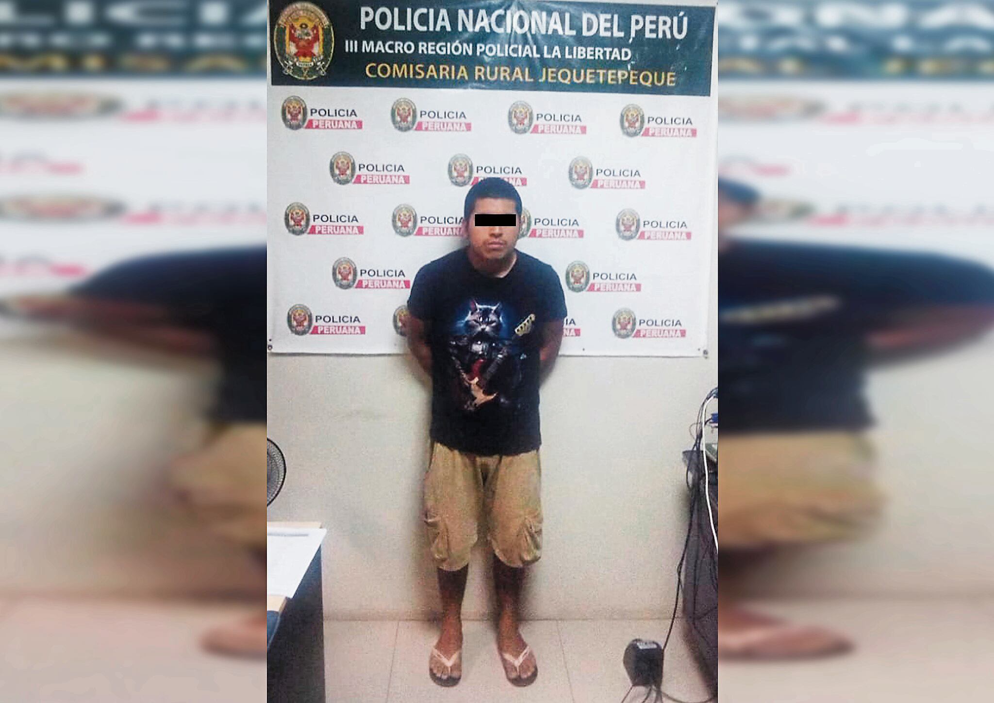 La joven manifestó que era víctima de violencia sexual, psicológica y física. Además, que la tenían encerrada.