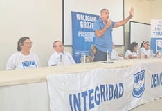 Wolfgang Grozo: “En seis meses acabaré con bandas criminales”