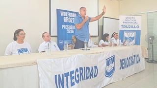 Wolfgang Grozo: “En seis meses acabaré con bandas criminales”