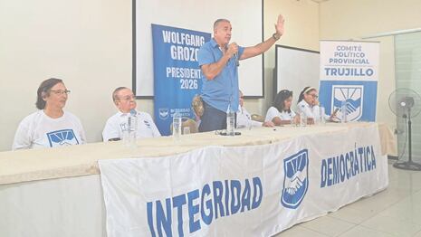 Wolfgang Grozo: “En seis meses acabaré con bandas criminales”