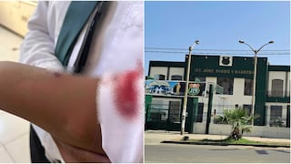 Chincha: alumno salva de morir tras recibir bala perdida en la I. E. José Pardo y Barrera