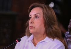 Dina Boluarte: “Hasta quemar el último cartucho ganaremos al crimen organizado”
