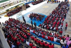 Tacna: Más de 67 mil escolares iniciaron hoy el año lectivo 2026 en colegios públicos