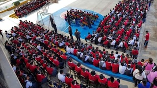 Tacna: Más de 67 mil escolares iniciaron hoy el año lectivo 2026 en colegios públicos