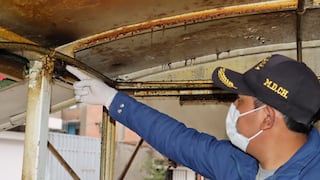 Huancayo: Multan a vendedores por utensilios sucios y riesgo sanitario