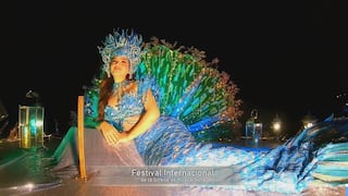 Ica: Huacachina revive la leyenda de la Sirena tras 15 años con una gran escenificación