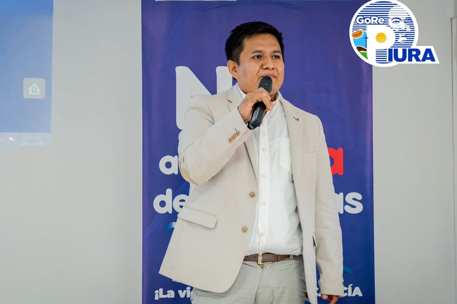 Director regional de Comercio Exterior y Turismo de Piura