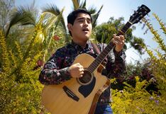 Cantante de Armonía 10 Leandro Lozada quiere ser un triunfador