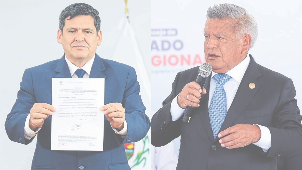 Tras revisar documentos y entrevistar docentes, la Fiscalía no encontró evidencias que prueben que Martín Camacho tenía títulos falsos.