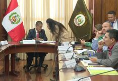 Comisión de Justicia frena proyecto que proponía cárcel para jueces y fiscales por “persecución judicial”