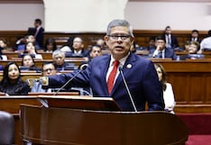 Premier Galarreta: “El Perú no necesita un Estado más grande, necesita un Estado que funcione”