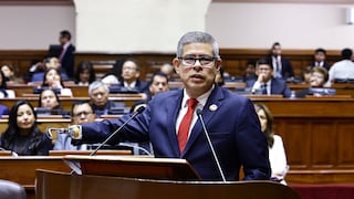 Premier Galarreta: “El Perú no necesita un Estado más grande, necesita un Estado que funcione”