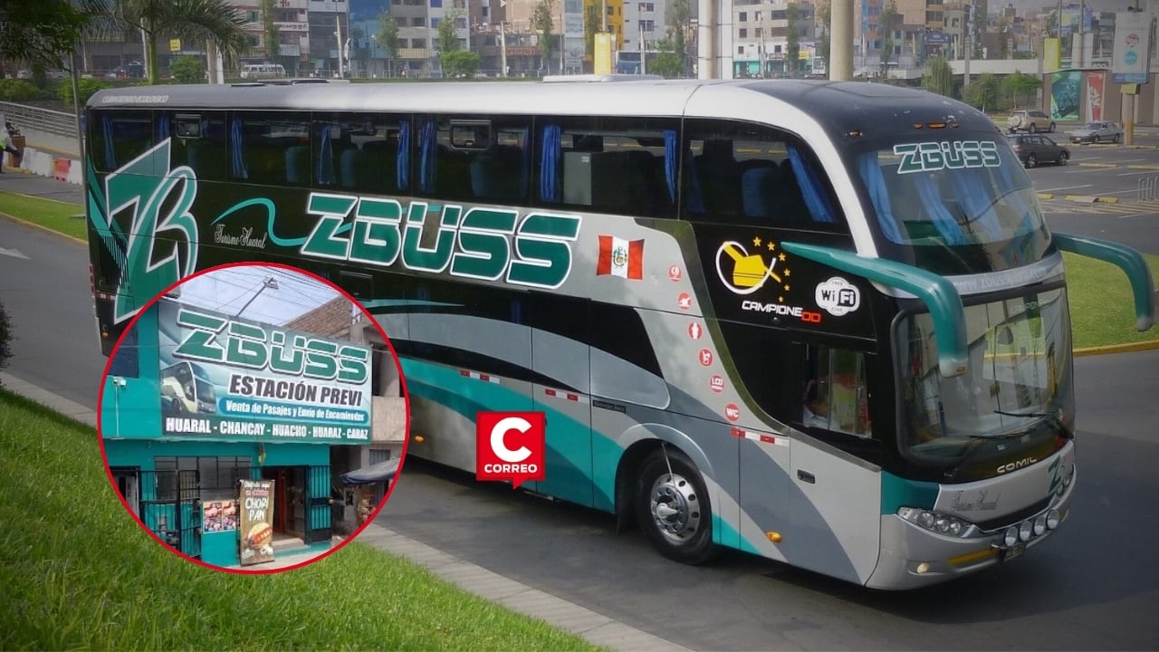 Independencia: atacan a balazos estación de la empresa de transportes Z Buss en la avenida Alfredo Mendiola. Composición: Diario Correo.