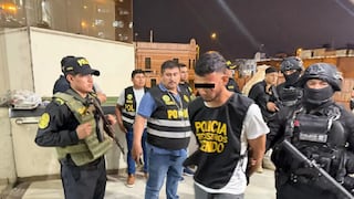 PNP desarticula banda vinculada al secuestro exprés en el Callao