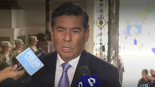 Jaime Delgado: Senado no puede incorporar nuevas materias al pedido de facultades