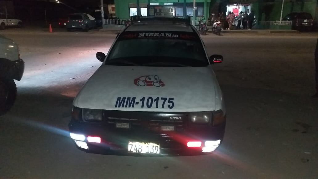 Se trataba de un vehículo marca Nissan modelo AD color blanco de placa de rodaje Z4V-139.