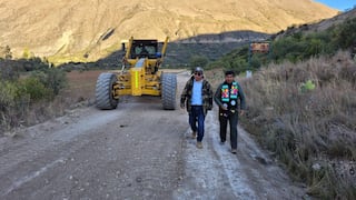 Edher Chancasanampa : “No nos atiende el gobernador de Huancavelica, nosotros mismos arreglaremos nuestra carretera”