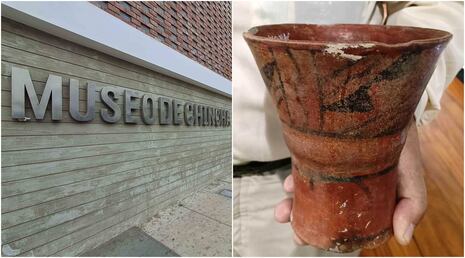 Familia de Grocio Prado dona 33 piezas arqueológicas al museo de Chincha