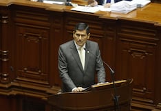 Luis Arroyo en su discurso para solicitar voto de confianza: “La recuperación de la seguridad es nuestra prioridad”