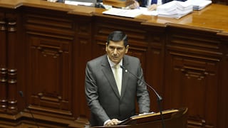 Luis Arroyo en su discurso para solicitar voto de confianza: “La recuperación de la seguridad es nuestra prioridad”