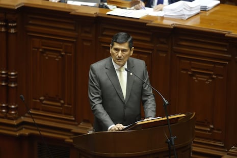 Luis Arroyo en su discurso para solicitar voto de confianza: “La recuperación de la seguridad es nuestra prioridad”