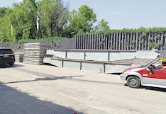 Arequipa: Instalación del puente Bailey desde la otra semana