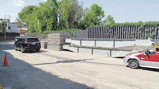 Arequipa: Instalación del puente Bailey desde la otra semana