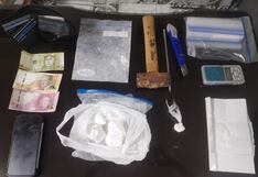 Detienen a un hombre en Arequipa por microcomercialización de drogas