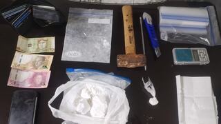 Detienen a un hombre en Arequipa por microcomercialización de drogas