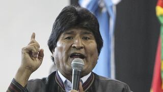 ​Evo Morales pide que FFAA de América Latina se declaren "antiimperialistas"