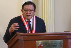 Comisión Permanente aprueba acusación contra juez Jorge Salas Arenas por presunta negociación incompatible