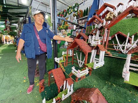 Arequipa: Artesanos navideños recuperan ventas