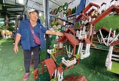 Arequipa: Artesanos navideños recuperan ventas