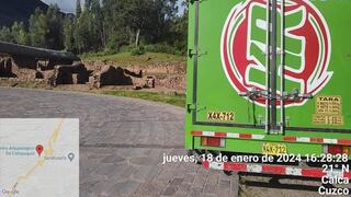 Matan a balazos a camionero y abandonan su cuerpo en centro arqueológico de Cusco (FOTOS)