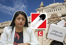 Acción Popular se reunirá este martes para fijar postura frente al voto de confianza del gabinete Miralles