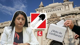 Acción Popular se reunirá este martes para fijar postura frente al voto de confianza del gabinete Miralles