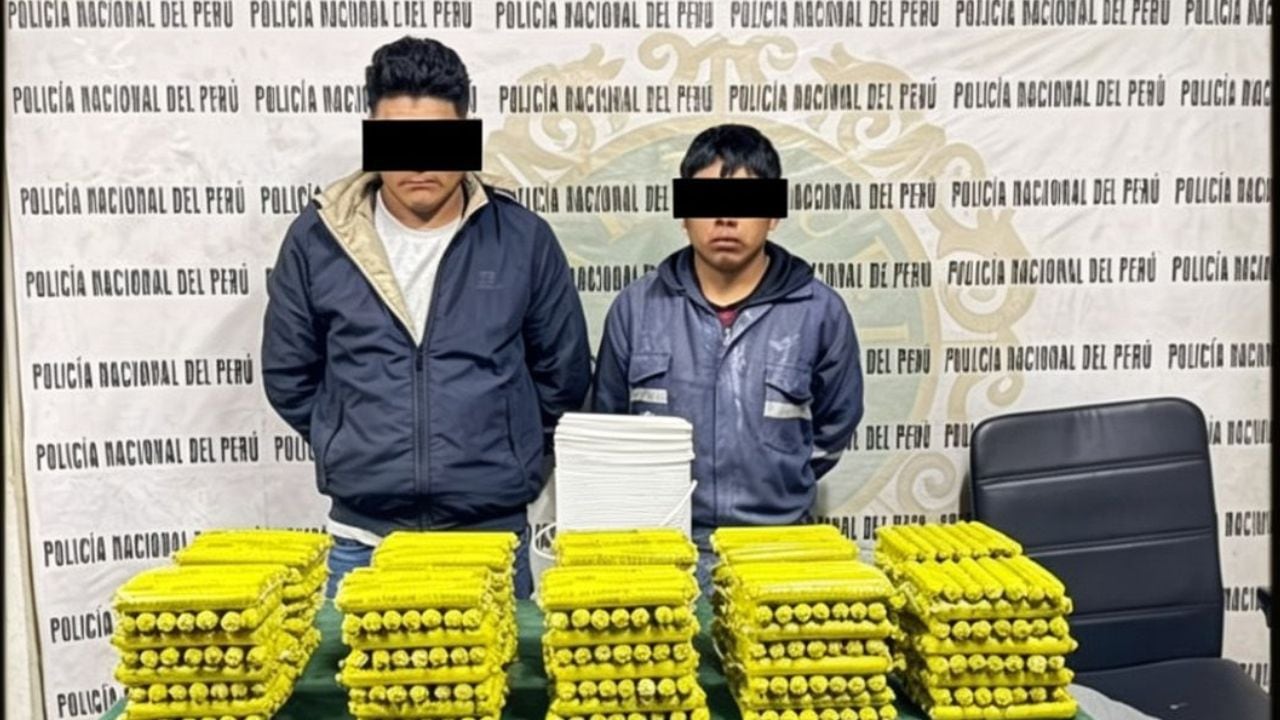 Según la Policía, el material incautado representaba un grave riesgo para la población. Al parecer, iba a ser empleado en actividades ilícitas.