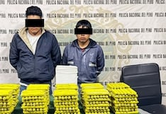 La Libertad: Atrapan a dos con más de mil explosivos