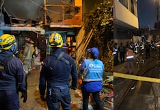 Cercado de Lima: Incendio en vivienda del jirón Huancavelica movilizó a bomberos y personal de salud
