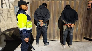 Tacna: Delincuentes vienen de ciudades declaradas en emergencia por inseguridad