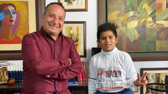 Gianfranco Bustios, ganador de “La Voz Kids”, brindará concierto junto a Diosdado Gaitán Castro