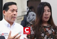 Eduardo Arana acusa a Betssy Chávez de querer politizar el proceso judicial en su contra