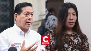 Eduardo Arana acusa a Betssy Chávez de querer politizar el proceso judicial en su contra