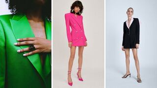 Vestidos blazer: la nueva tendencia a usar para un evento especial (FOTOS)