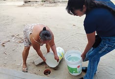 Piura: Familias del A.H Los Médanos sufren por falta de agua